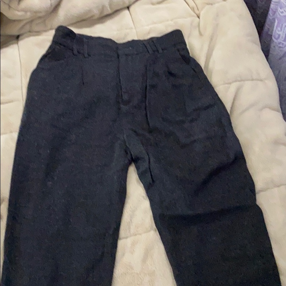 Dark gray Zara pants